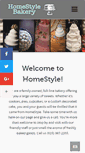 Mobile Screenshot of homestylebakery.com